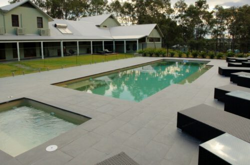013 Compass Pools Australia Pool And Spa Combination With Vogue Fibreglass Pool