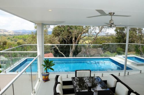 Compass Pools Australia Above Ground Pool X Trainer Pool And Spa Combo