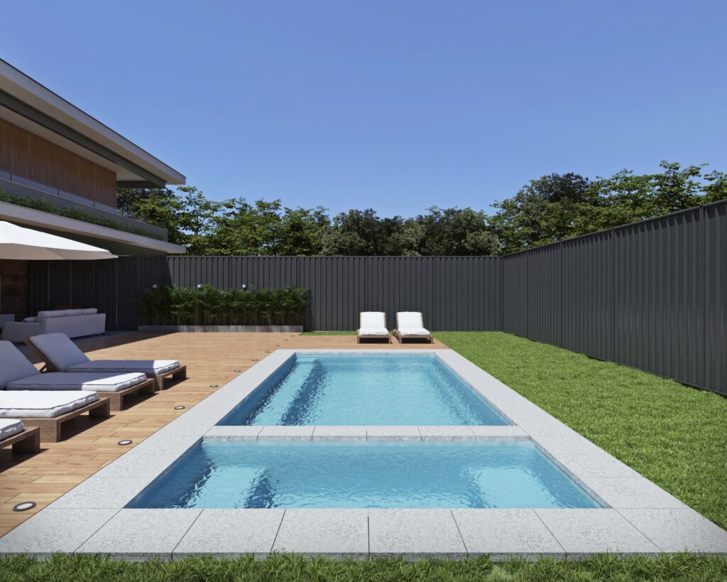 Compass Pools Australia Sanctuary 7.9 Pool Combo 02