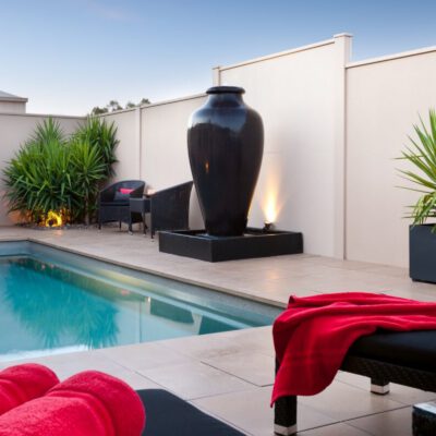Compass Pools Australia X Trainer Pool Installed In A Compact Backyard