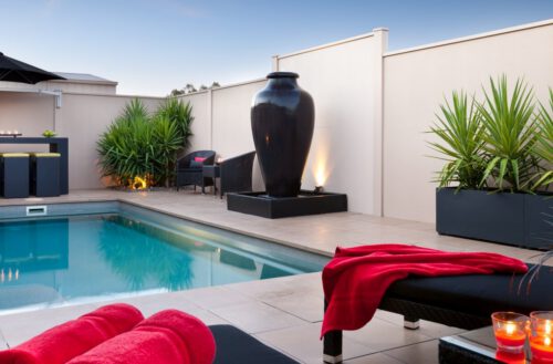 Compass Pools Australia X Trainer Pool Installed In A Compact Backyard